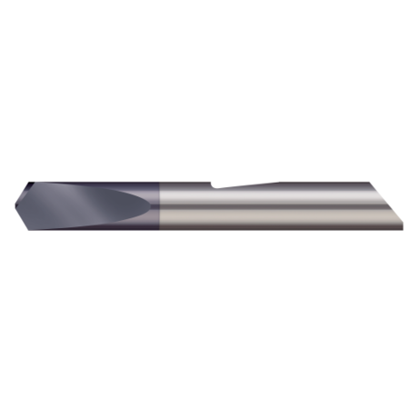 MICRO 100 Quick Change, Holemaking Tools, Spade Drill, 0.0625" (1/16) Drill dia, Shank Dia.: 3/16" QSD-062X